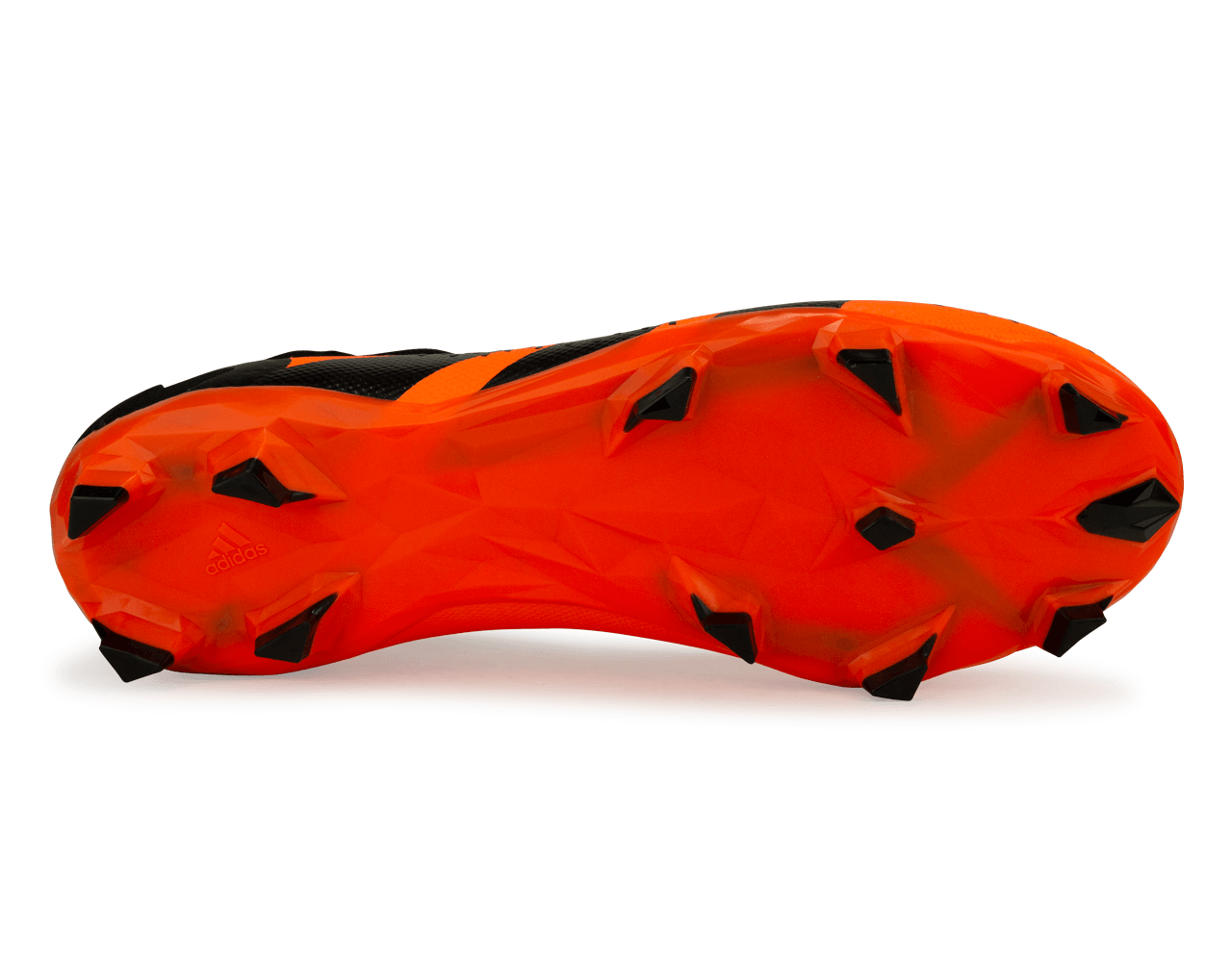 adidas Men's Predator Accuracy.3 LL FG Orange/Black Sole