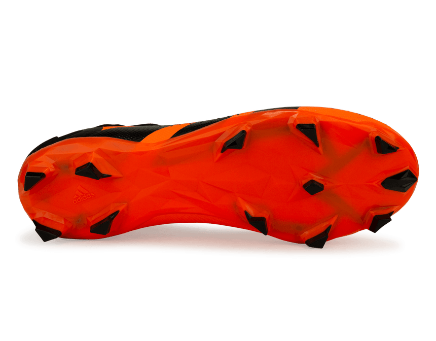adidas Men's Predator Accuracy.3 LL FG Orange/Black Sole