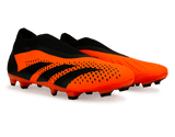 adidas Men's Predator Accuracy.3 LL FG Orange/Black Together