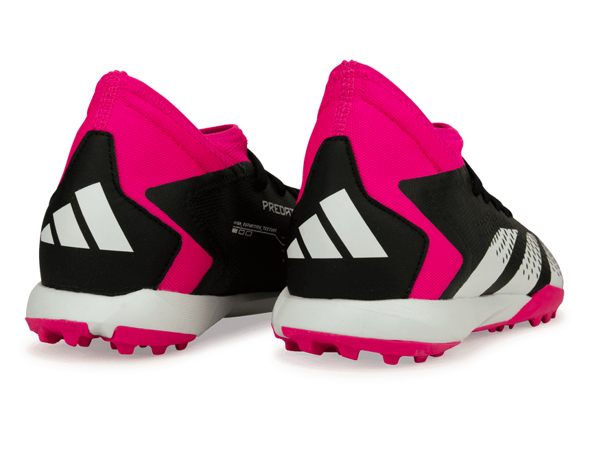 adidas Men's Predator Accuracy.3 TF Black/Pink Rear
