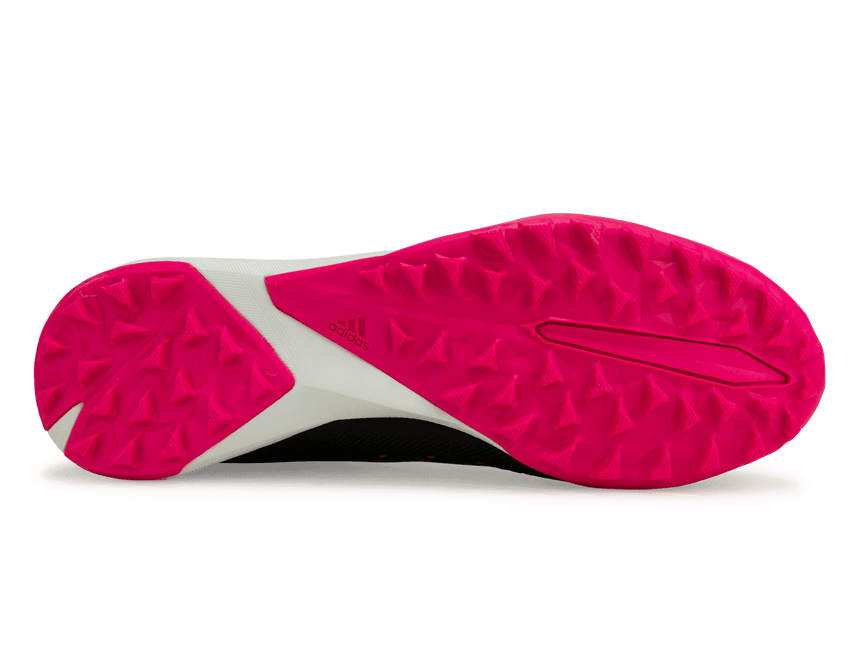 adidas Men's Predator Accuracy.3 TF Black/Pink Sole