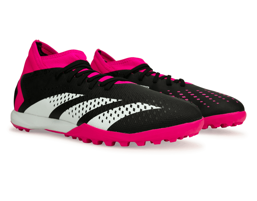 adidas Men's Predator Accuracy.3 TF Black/Pink Together