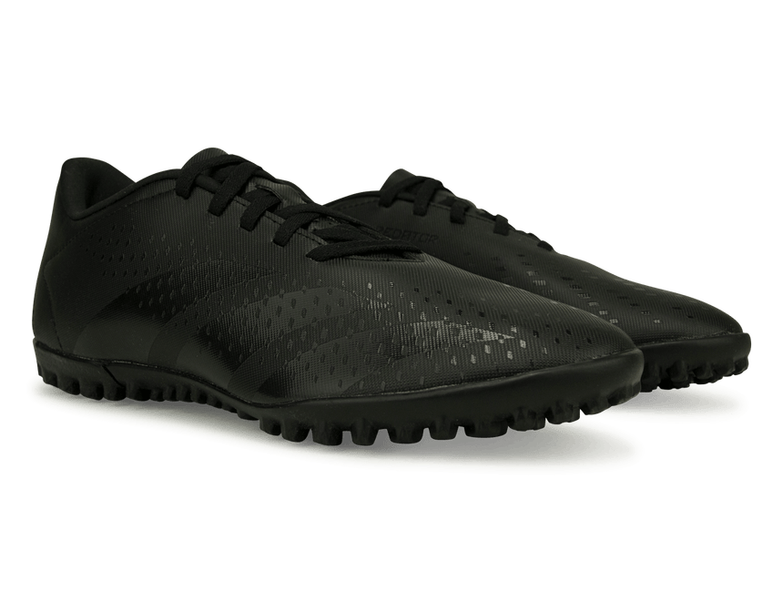 adidas Men's Predator Accuracy.4 TF Black/Black Together