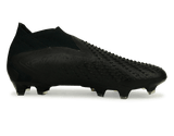 adidas Men's Predator Accuracy+ FG Black/Black Side