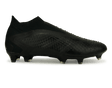 adidas Men's Predator Accuracy+ FG Black/Black