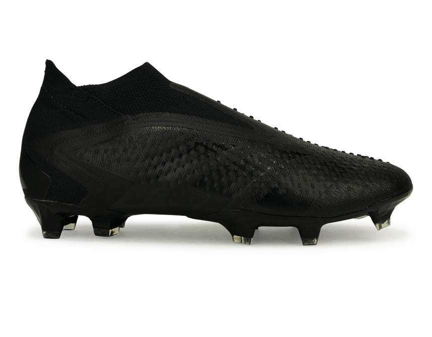 adidas Men's Predator Accuracy+ FG Black/Black