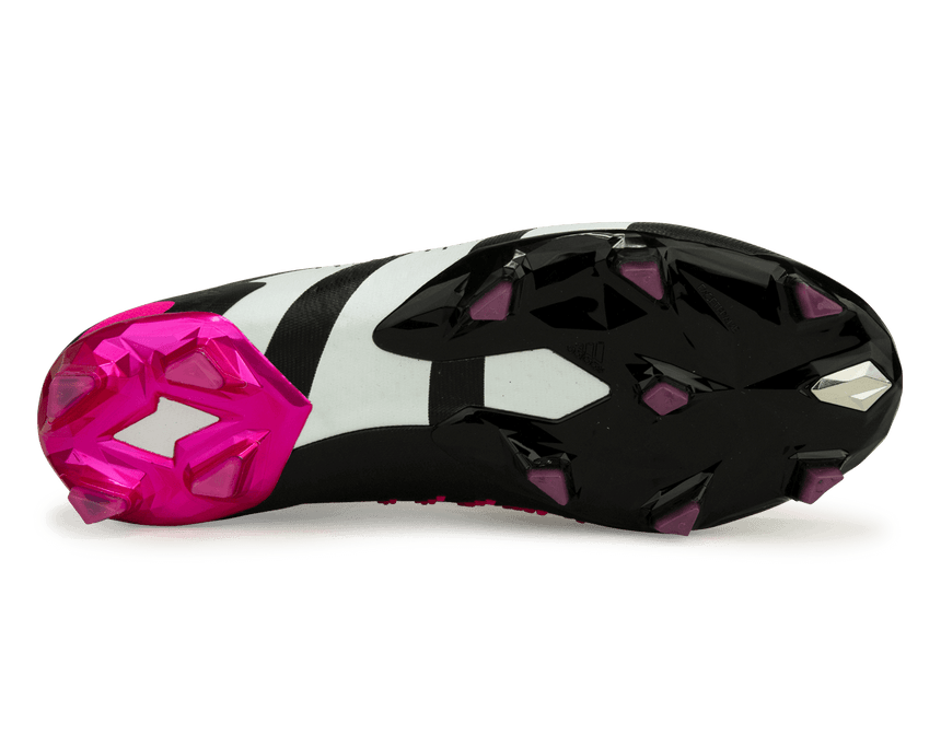 adidas Men's Predator Accuracy+ FG Black/Pink Sole