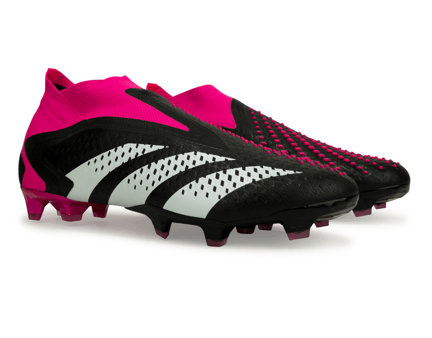 adidas Men's Predator Accuracy+ FG Black/Pink Together