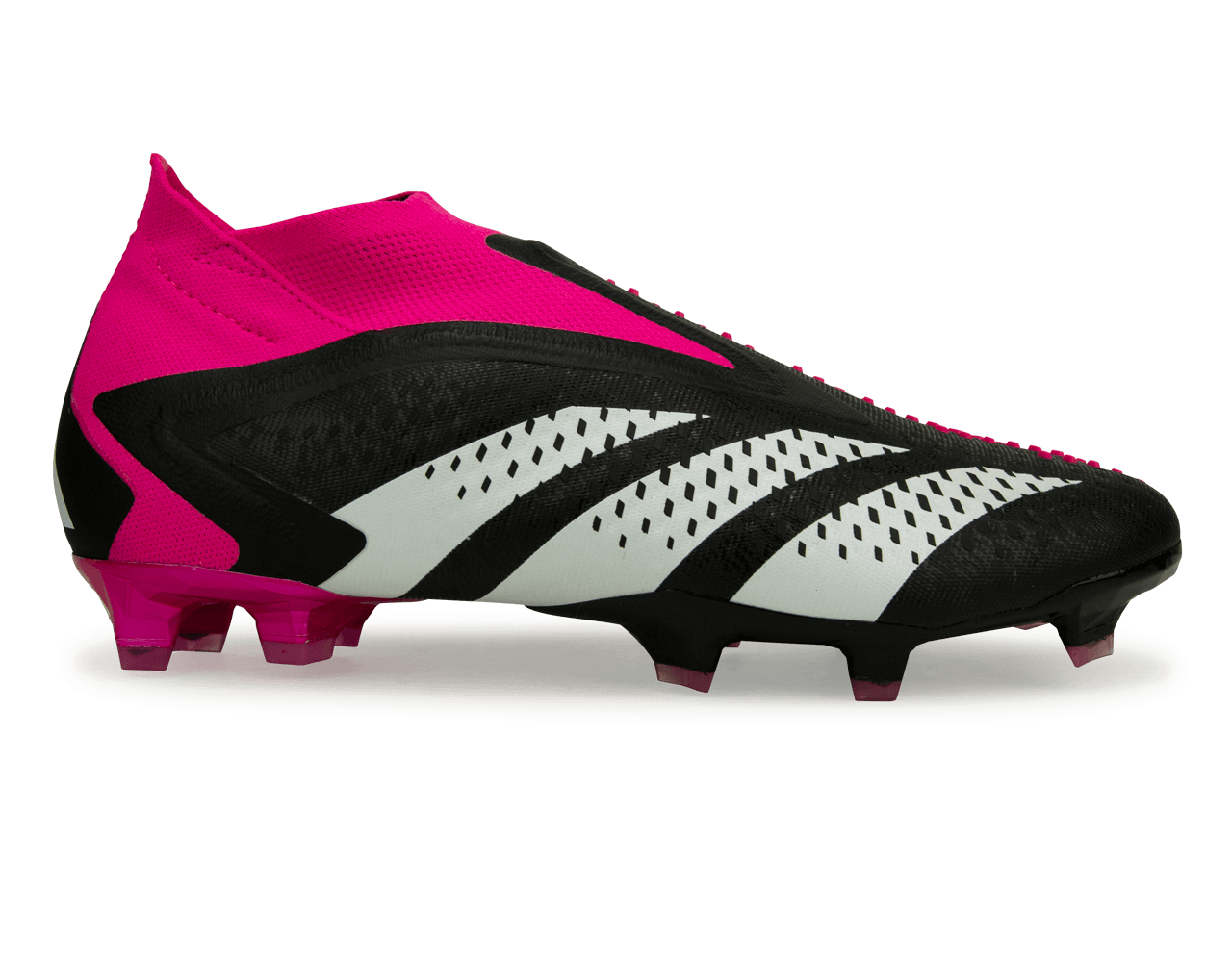 adidas Men's Predator Accuracy+ FG Black/Pink