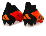 adidas Men's Predator Accuracy+ FG Orange/Black Rear