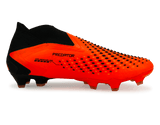 adidas Men's Predator Accuracy+ FG Orange/Black Side