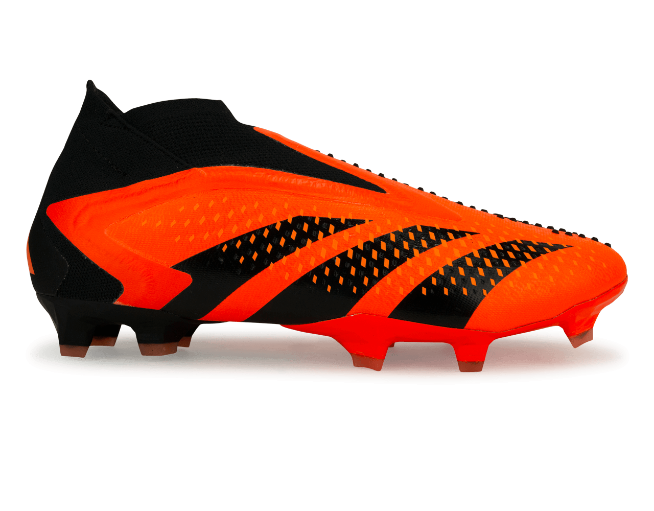 Adidas Predator Accuracy FG Firm Ground Soccer Cleats Orange Black 10.5
