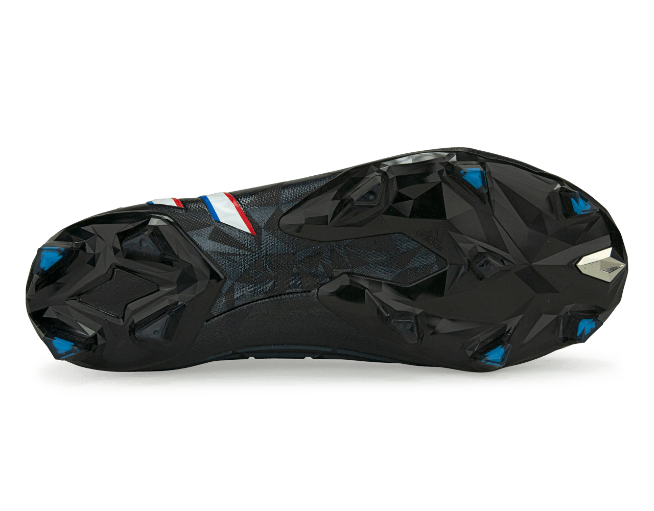 adidas Men's Predator Edge.1 FG Black/White/Blue