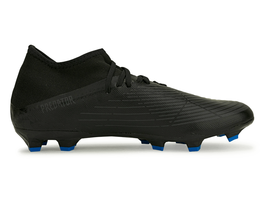 adidas Men's Predator Edge.3 FG Black/White/Red Side