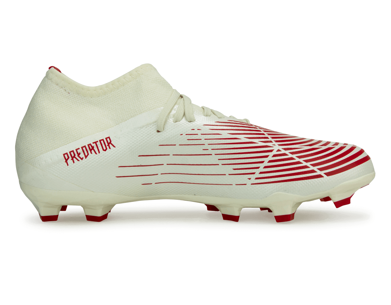 utilizar Arancel Simplificar adidas Men's Predator Edge.3 FG Off White/Red – Azteca Soccer