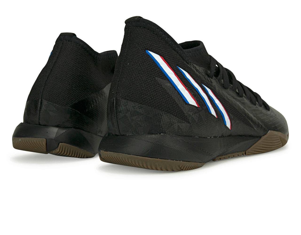 adidas Men's Predator Edge.3 Indoor Soccer Shoes Black/White Azteca Soccer adidas Men's Predator Edge.3 Indoor Soccer Shoes Black/White Azteca Soccer