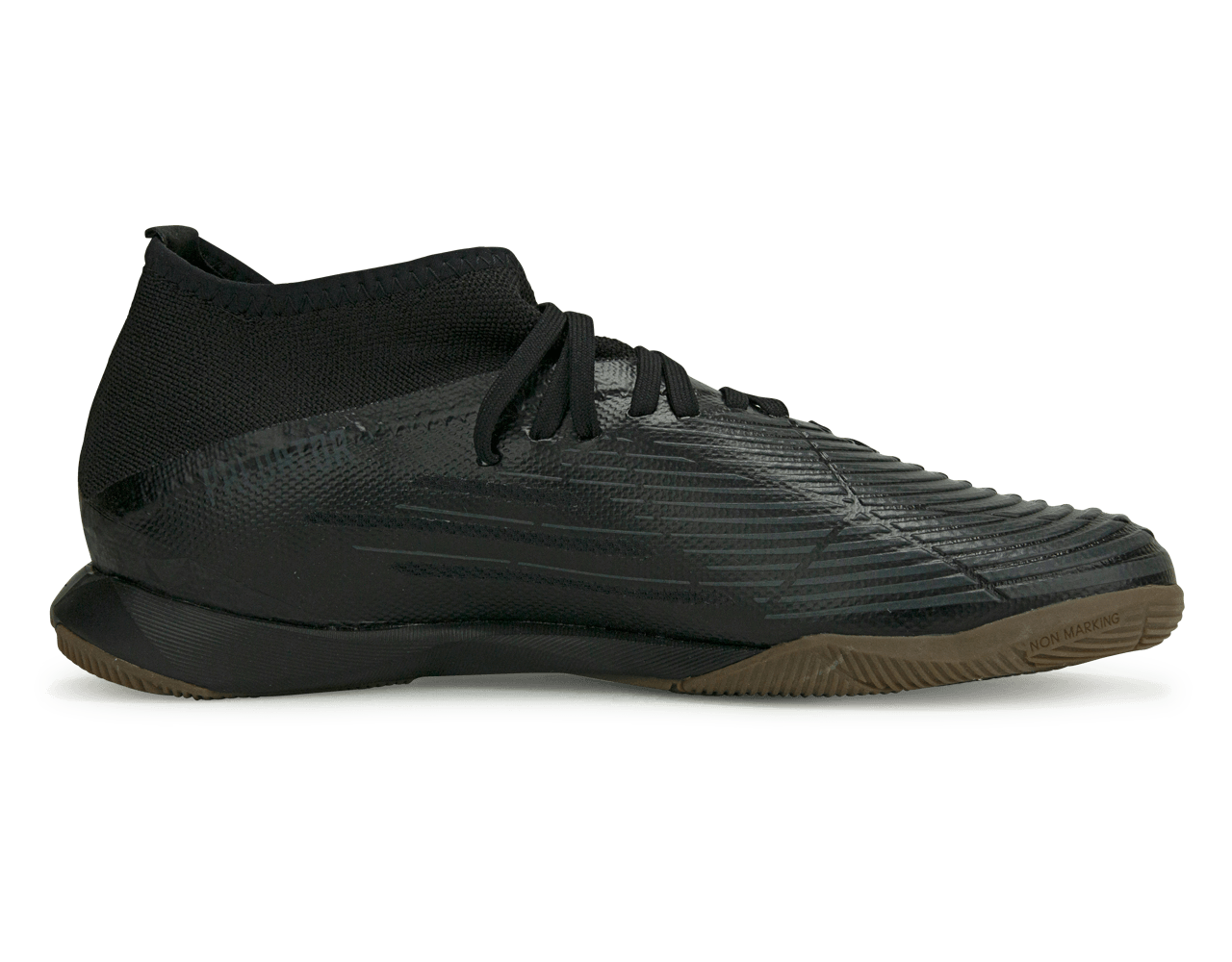 adidas Men's Predator Edge.3 Indoor Soccer Shoes Black/White – Azteca Soccer