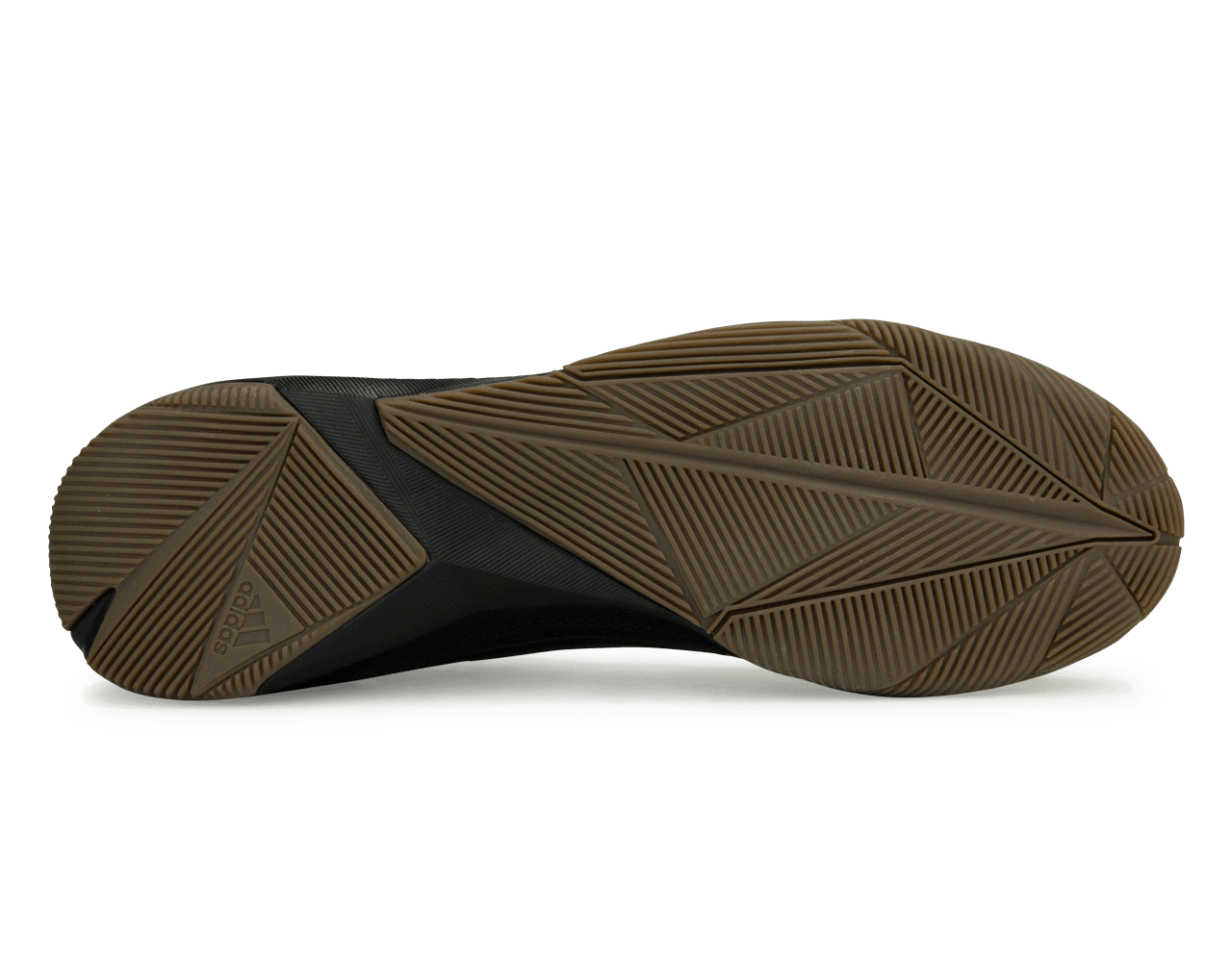 adidas Men's Predator Edge.3 Indoor Soccer Shoes Black/White sole