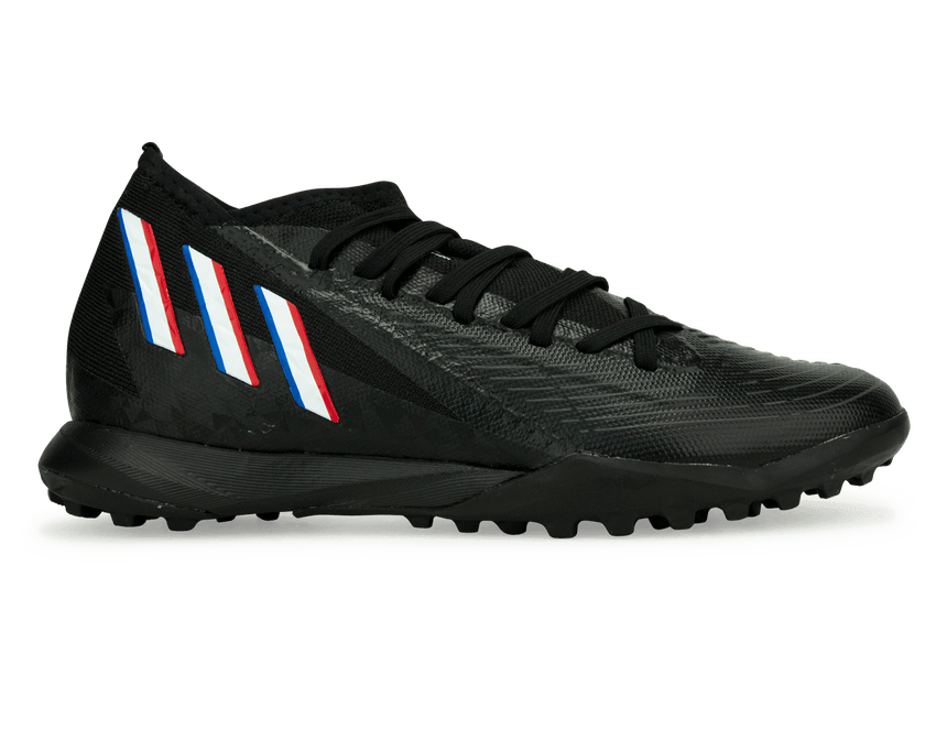 adidas Men's Predator Edge.3 TF Black/White Front