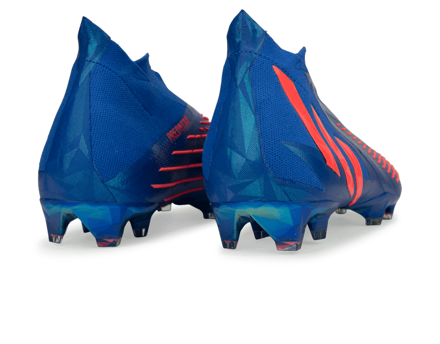 adidas Men's Predator Edge + FG Sapphire Edge Rear
