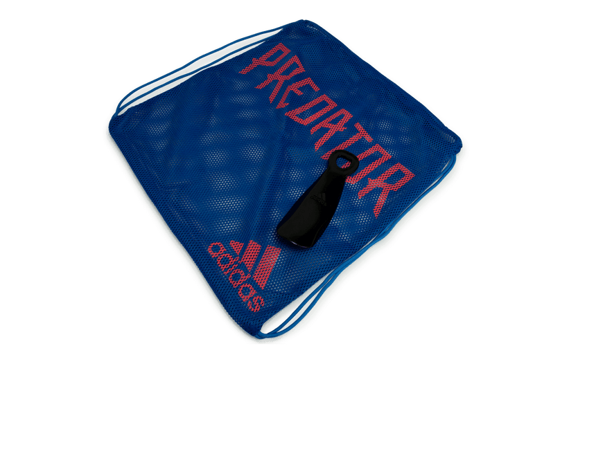 adidas Men's Predator Edge + FG Sapphire Edge Shoestring Bag