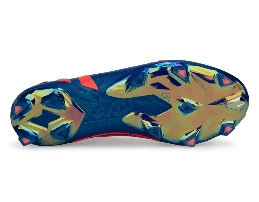 adidas Men's Predator Edge + FG Sapphire Edge Sole