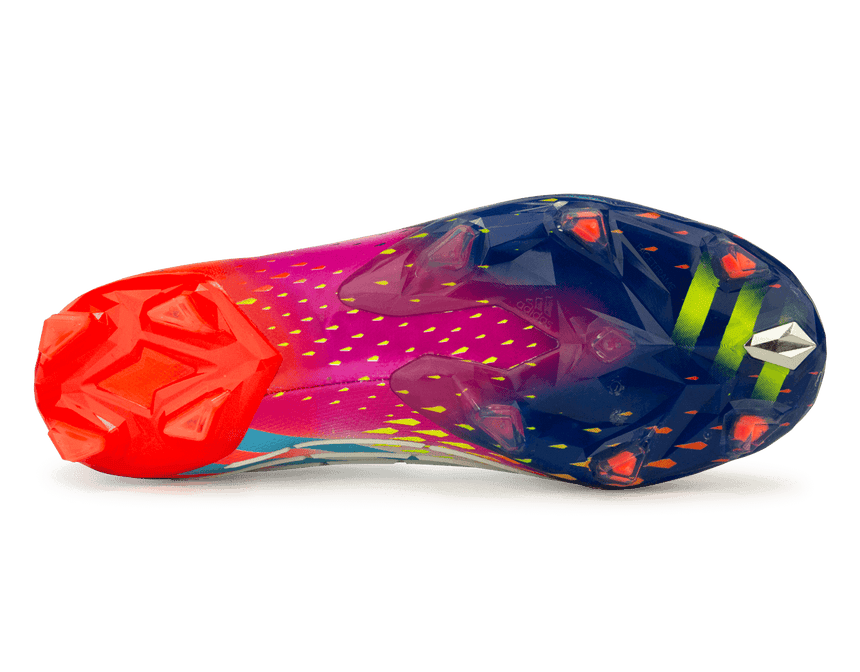 adidas Men's Predator Edge+ FG White/Solar Yellow