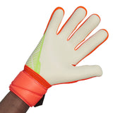 adidas Men's Predator Edge League Goalkeeper Gloves Solar Red/Solar Green Back