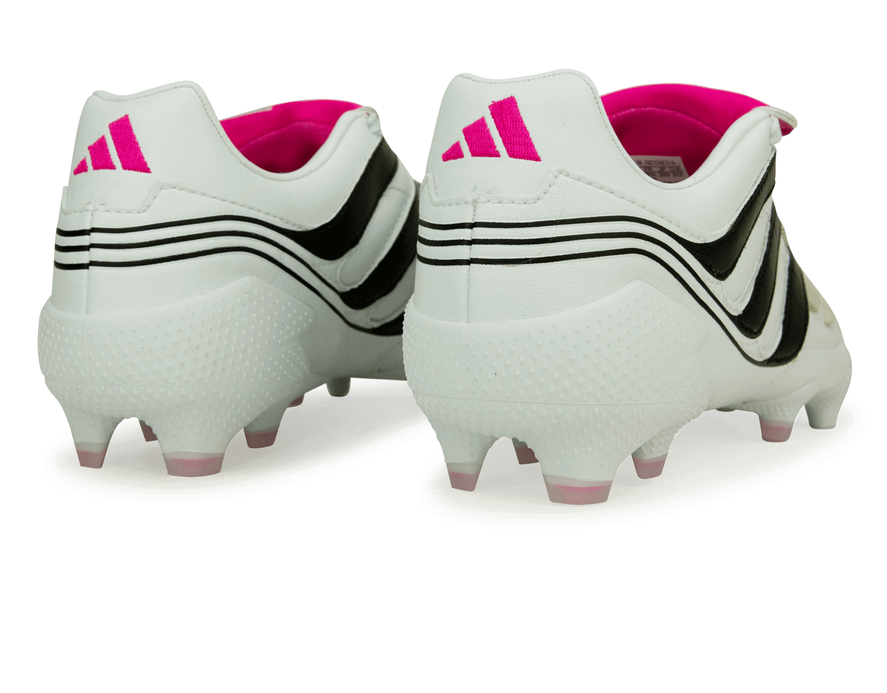adidas Men's Predator Precision.1 FG Cloud White/Pink – Azteca Soccer adidas Men's Predator Precision.1 FG Cloud White/Pink – Azteca Soccer