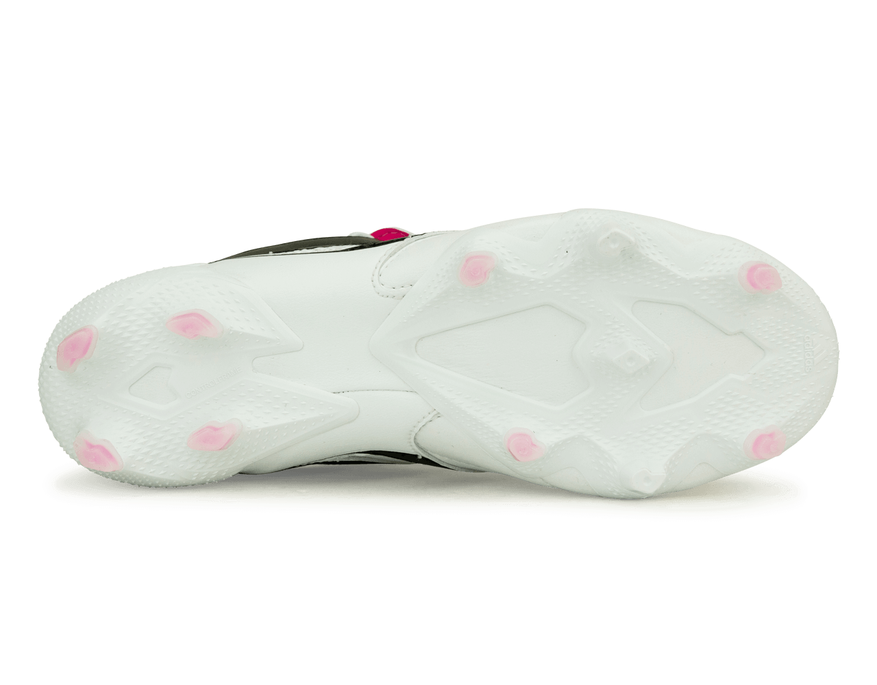 adidas Men's Predator Precision.1 FG Cloud White/Pink
