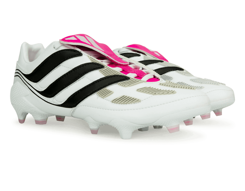 adidas Men's Predator Precision.1 FG Cloud White/Pink Together
