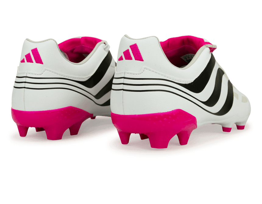 adidas Men's Predator Precision.3 FG Cloud White/Pink Rear