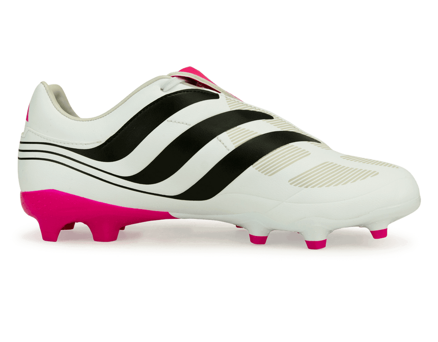 adidas Men's Predator Precision.3 FG Cloud White/Pink – Azteca Soccer