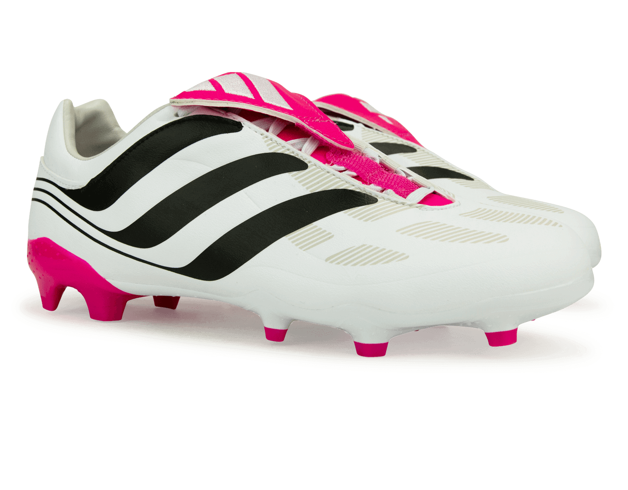 adidas Men's Predator Precision.3 FG Cloud White/Pink Together