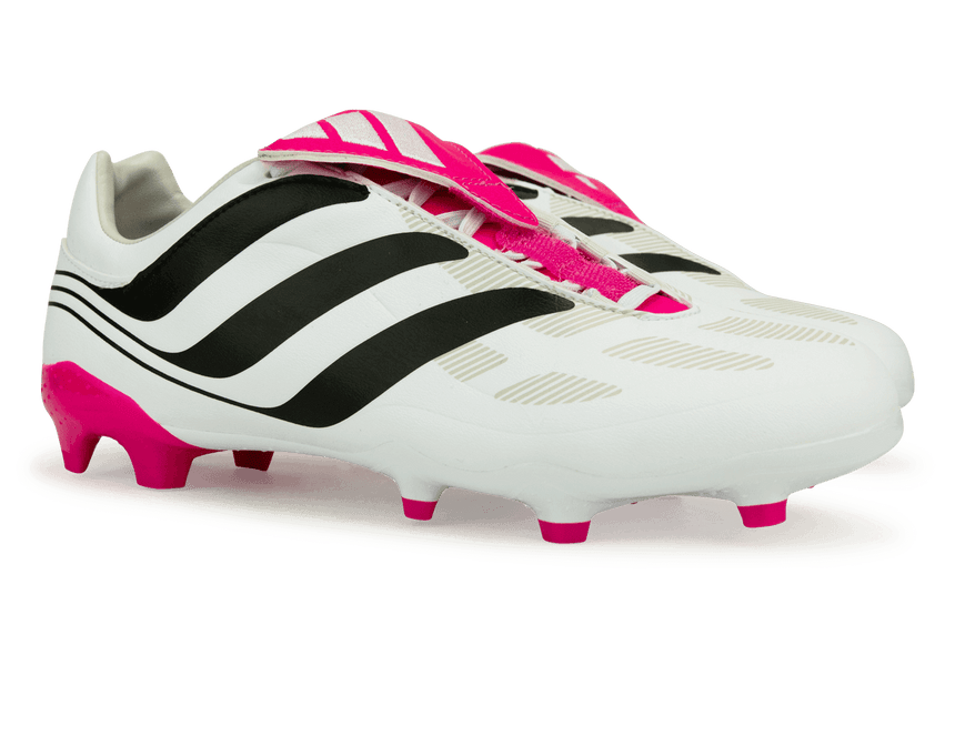 adidas Men's Predator Precision.3 FG Cloud White/Pink Together