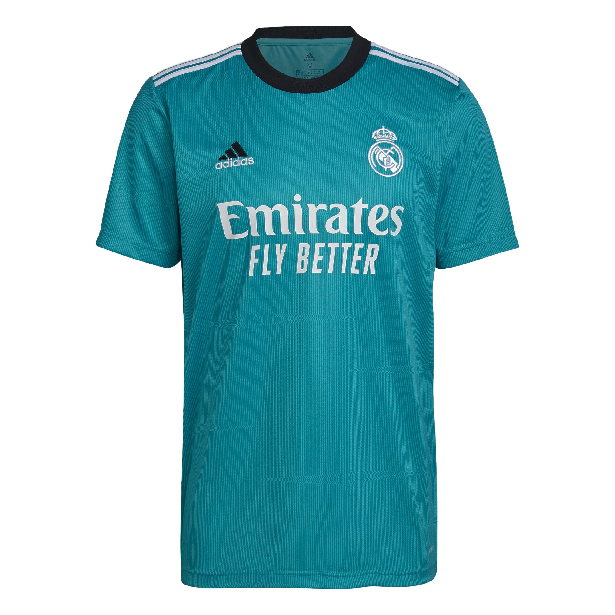 Adidas Men's Real Madrid Home Jersey - White, M