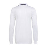 adidas Men's Real Madrid 2022/23 Long Sleeve Home Jersey White Back
