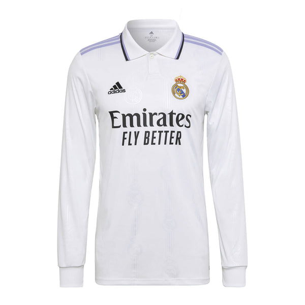 Adidas Men's Real Madrid Home Jersey - White, L