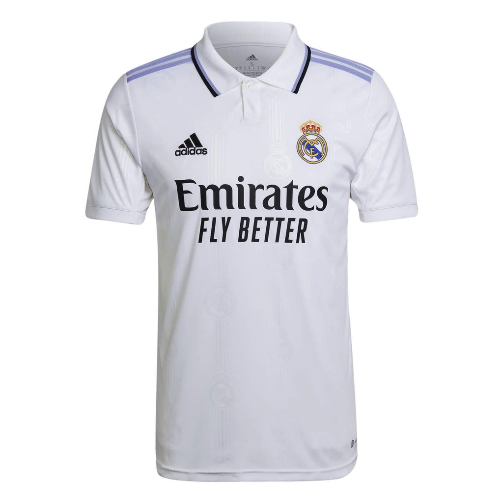 adidas Men's Real Madrid 2022/23 Home Jersey White Front