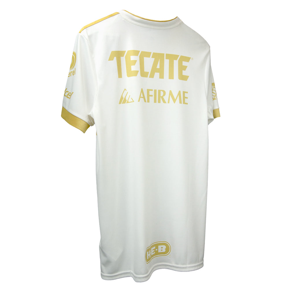 cartel Mareo Contrato adidas Men's Tigres UANL 2021/22 Third Jersey White/Gold – Azteca Soccer