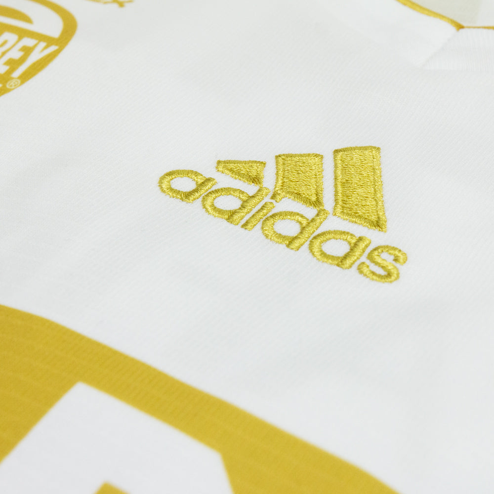 adidas Men's Tigres UANL 2021/22 Third Jersey White/Gold