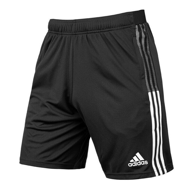 adidas Men's Tiro 21 Shorts Black/White Front