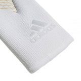 adidas Men's X GL Pro GoalKeeper Gloves White/Gold Logo