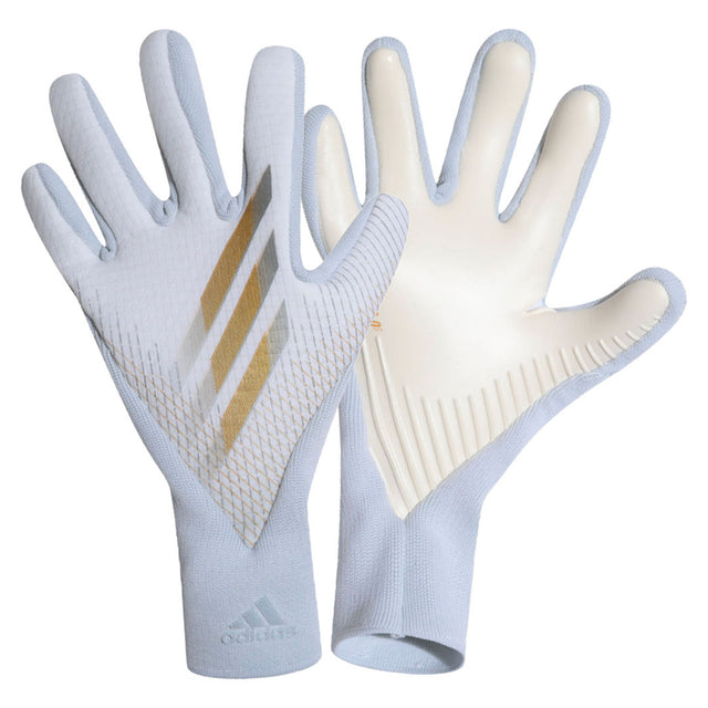 adidas Men's X GL Pro GoalKeeper Gloves White/Gold Main