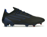 adidas Men's X SpeedFlow.1 FG Black/Navy Front