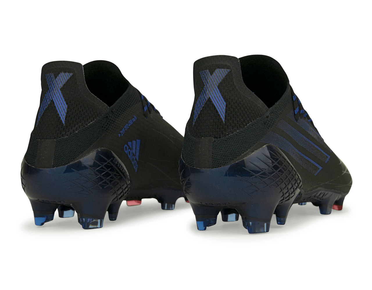 adidas Men's X SpeedFlow.1 FG Black/Navy Rear