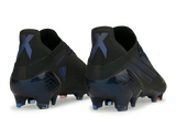 adidas Men's X SpeedFlow.1 FG Black/Navy Rear