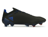 adidas Men's X SpeedFlow.1 FG Black/Navy SIde