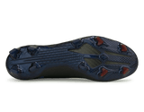adidas Men's X SpeedFlow.1 FG Black/Navy Soleplate