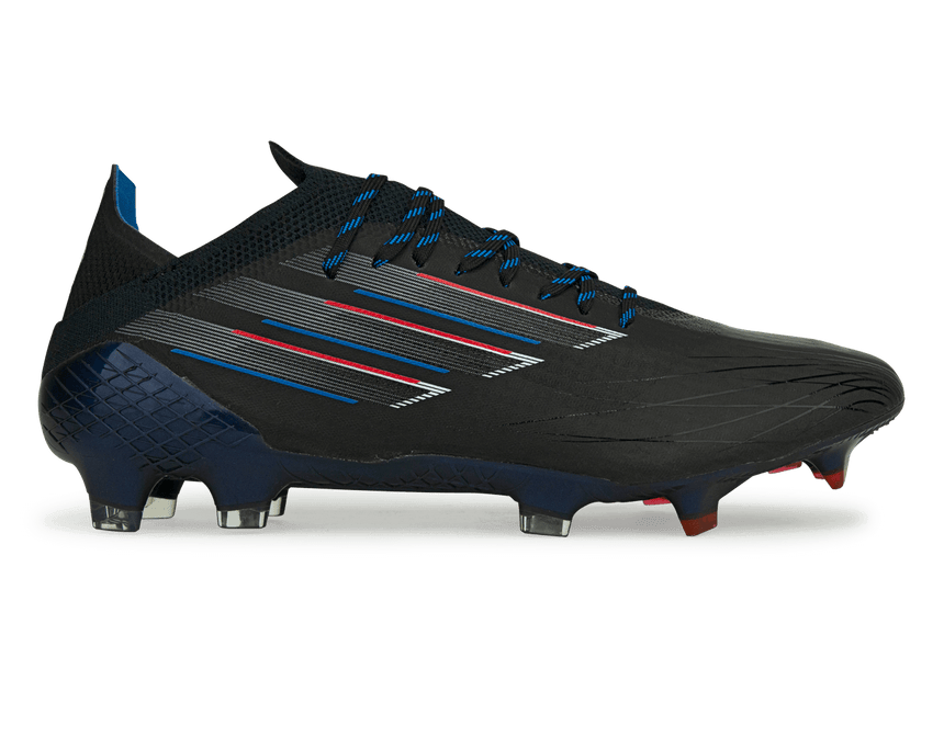 シューズ adidas X SPEEDFLOW.1 FG 255 adidas Men's X Speedflow.1 FG - Core Black/Vivid Red